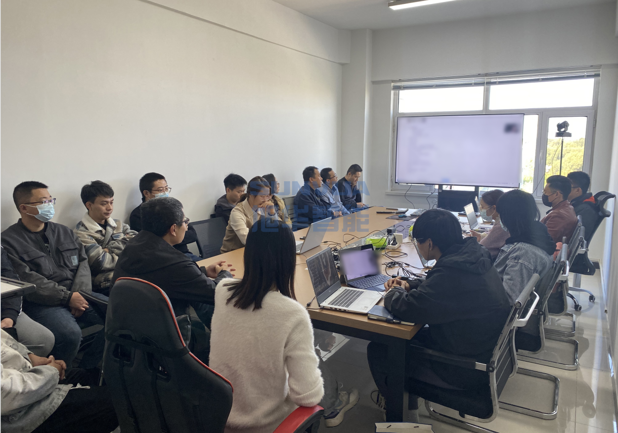 团队协助，砥砺前行——旭华智能彰显超强团队凝聚力！