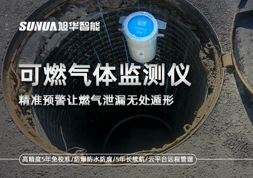 阀井燃气哨兵：可燃气体监测仪，精准预警让燃气泄漏无处遁形